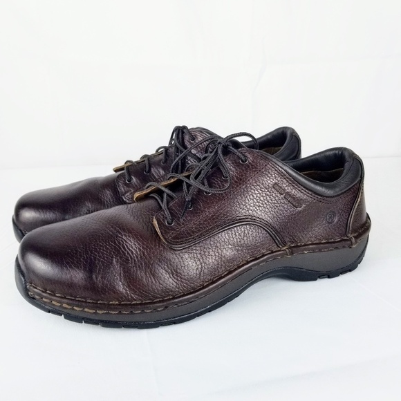 RED WING- Mens Sz.13D StitchMax 6704 Aluminum Toe Oxfords Leather Shoes - Picture 1 of 9
